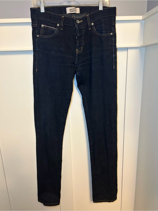 Naked & Famous Denim Other - Naked & Famous Deep Indigo Stretch Selvedge Denim jeans